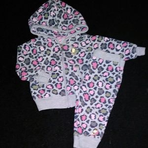 Juicy Couture Leopard Track Set